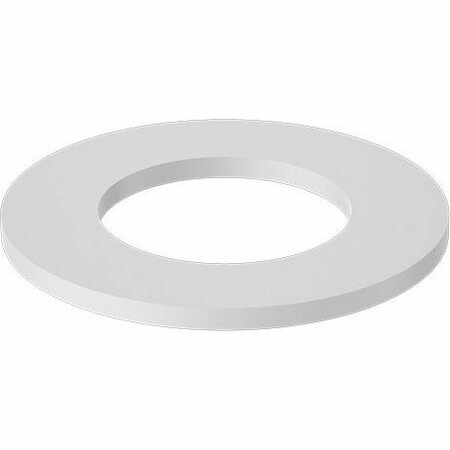 BSC PREFERRED Weather-Resistant EPDM Rubber Sealing Washers for M16 Screw Size 17 mm ID 30 mm OD, 25PK 99186A138